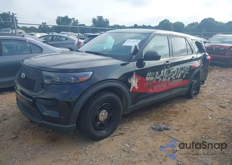 2020 Ford Explorer z USA, uszkodzony, nr VIN 1FM5K8ACXLGC93579